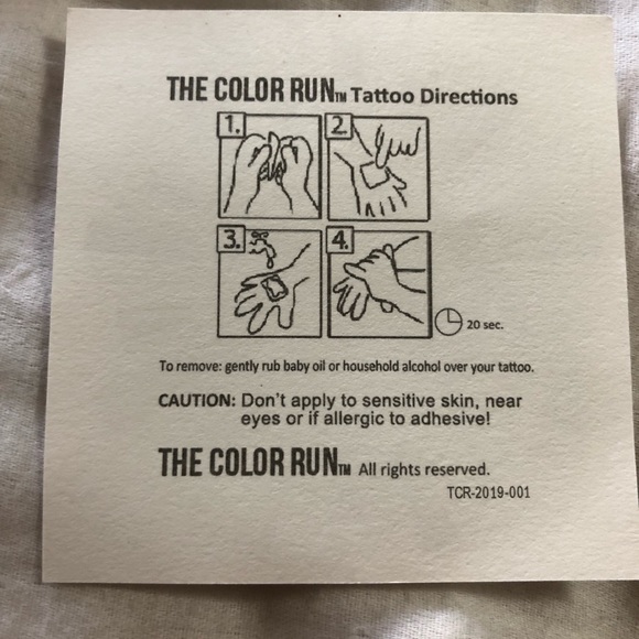 cute temporary sun tattoo!! - Picture 2 of 2